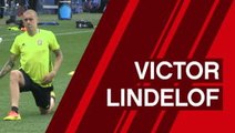 Victor Lindelof - player profile