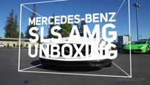 Unboxing Mercedes-Benz SLS AMG - The Gullwinged Supercar We Absolutely