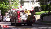 Passaic Fire Department Spare Engine 6 Respond