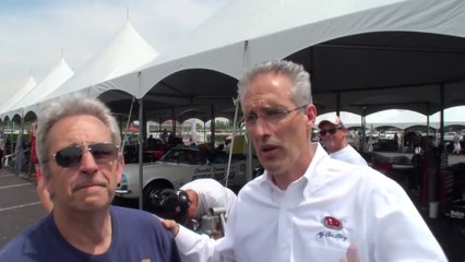 1971 Brawner McGee Scorpion # 64 & Engine Sound Indy 500 Racecar on My Car Story with Lou Costa