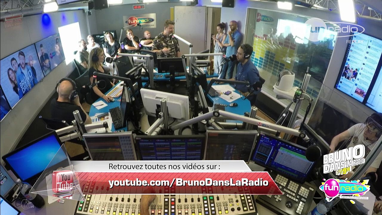 Le saut en parachute de Bruno (15/06/2017) - Bruno dans la Radio