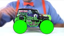 Monster Truck Toy and others in this videodsas for toddl