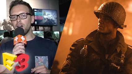 E3 2017 : On a vu la campagne de Call of Duty WWII, retour en forme de la licence ?