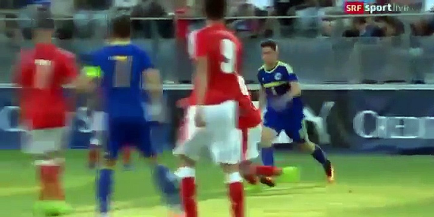 Switzerland U-21 1:0 Bosnia-Herzegovina U-21 (European U-21 Championship. 13 June 2017)