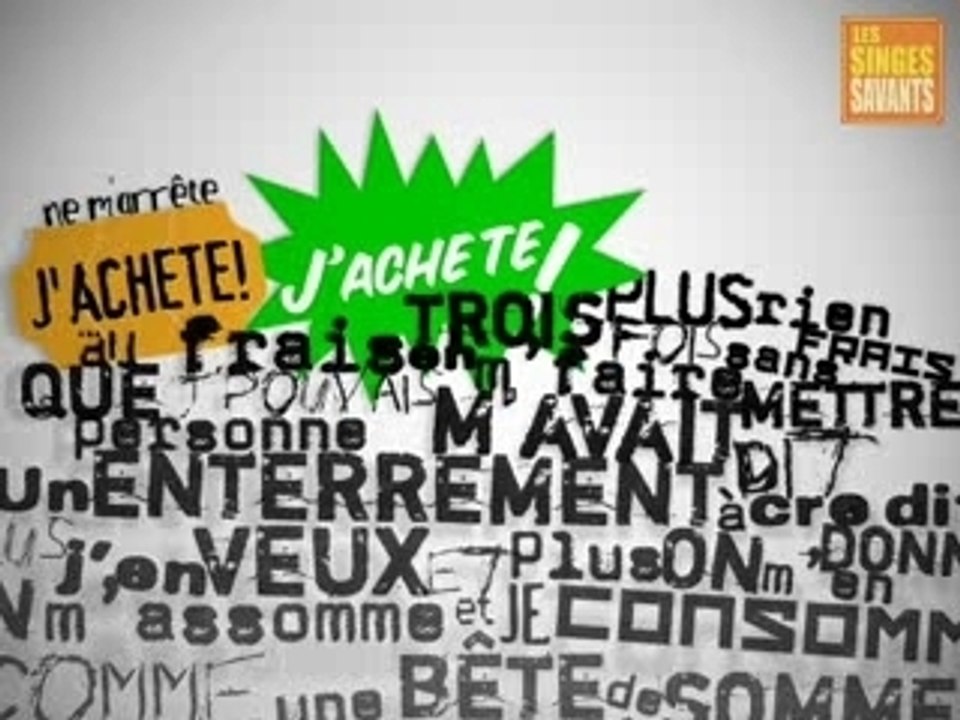 Les Singes Savants à la Boule Noire