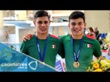 México gana oro en el Mundial Juvenil de Clavados en Rusia