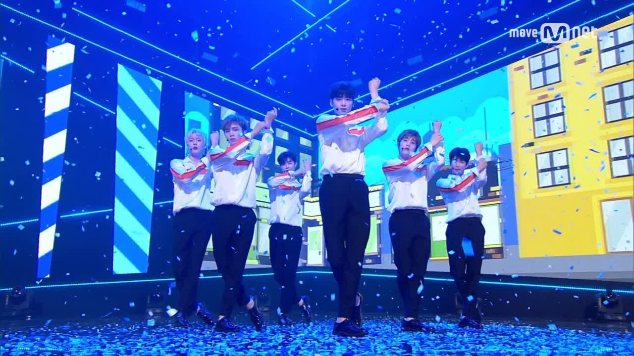 남친돌의 넘치는 청량美 ′아스트로′의 ′Baby′ 무대