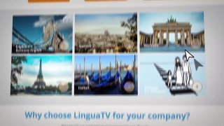 Learn languages quickly and easily with LinguaTV.com (trailer 2017 e