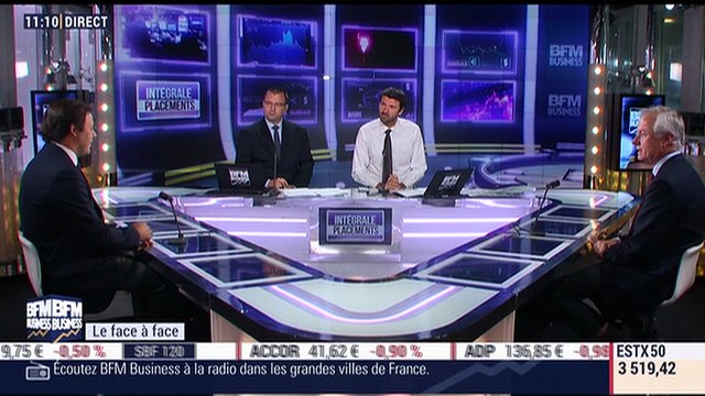 Stanislas de Baillencourt VS Hervé Goulletquer (1/2): Quelles perspectives pour les marchés ? - 15/06