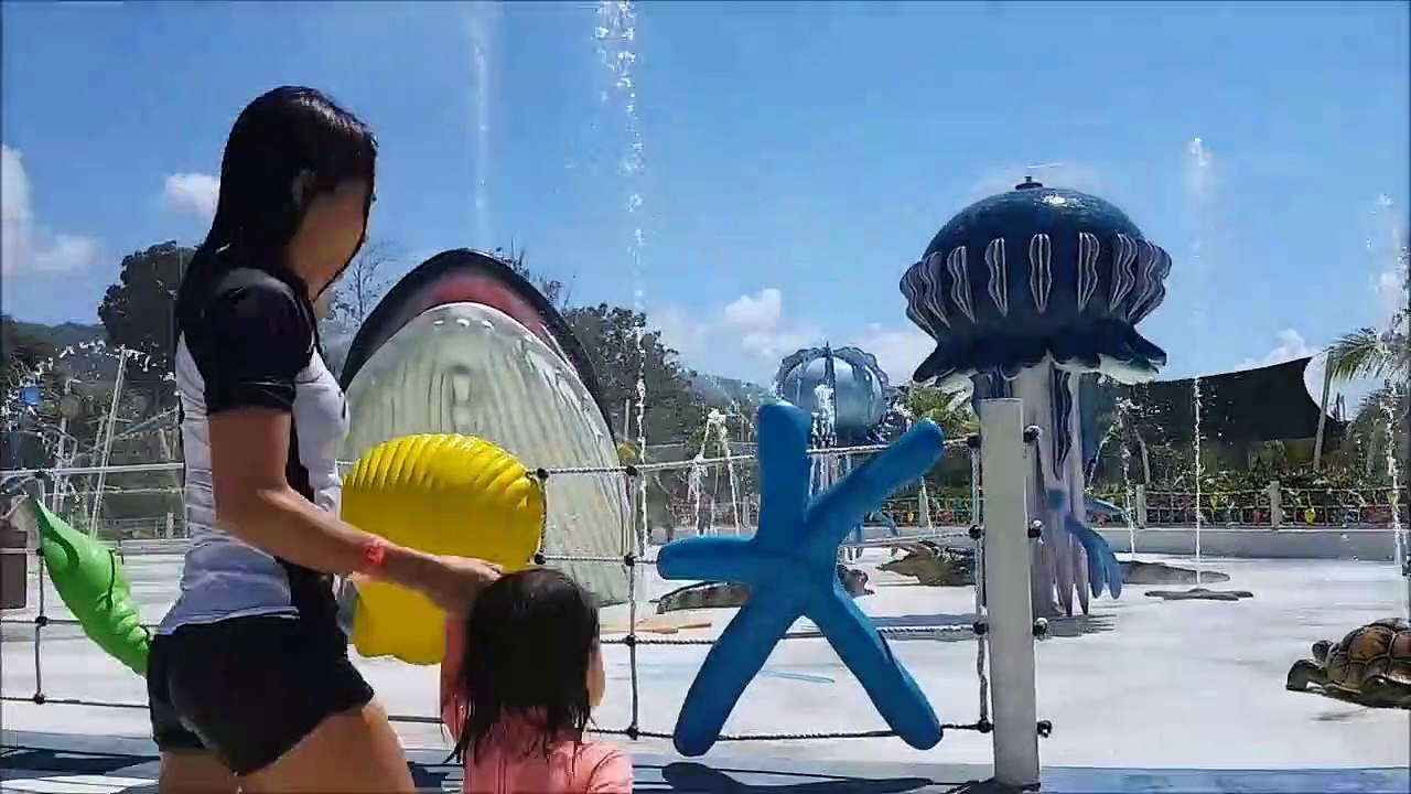 Water Park Slides and Playground, Palawan Waterpark Family Fun - Donna The E