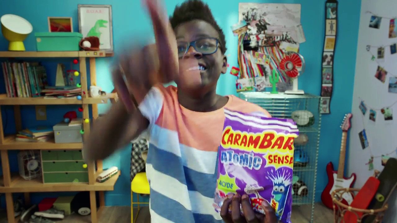 Fred & Farid Paris pour Carambar - «Carambar, C’est de la barre» - juin 2017