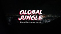 CHIANG MAI SUNDAY NIGHT MARKET & TEMPLES   Thailand Travel Vlog 2017   Global Ju
