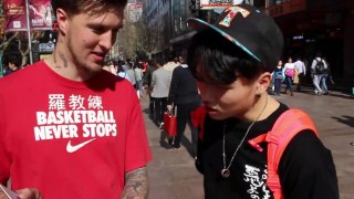 Foreigner Tests Chinese Locals on Their Chine
