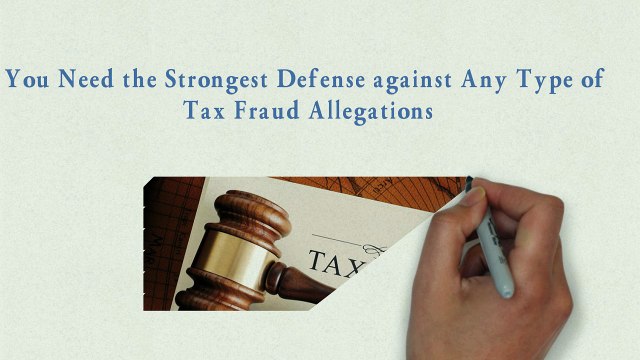 Tax Evasion Defense