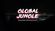 CHIANG MAI SUNDAY NIGHT MARKET & TEMPLES   Thailand Travel Vlog 2017   Global J