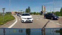 220.Saab history- Last Saab 9-3 drives from factory to museum_clip8