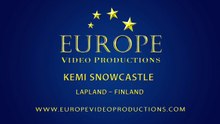 Snowcastle of Kemi in Lapland Finland - 2017 - Kemin Lumilinna
