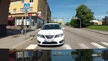 220.Saab history- Last Saab 9-3 drives from factory to museum_clip15