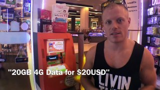 How to  SIM Cards in Thailand – Chiang Mai   Bangkok Tips & Tricks Travel Guide – What