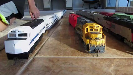 Micah Introduces His Model Trains - HO Sca