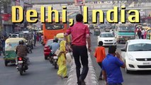 Delhi, India  Traveling for 20 Dollars a Da