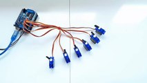 Arduino Tutorial 40  Multi Servo Control Up To 16 wit