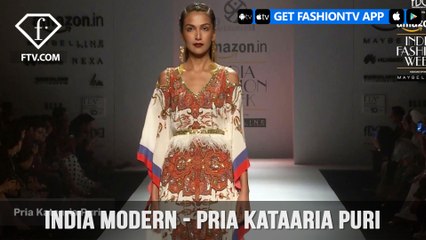 India Modern Fall Winter 2017 - Day 4 Pria Kataaria Puri | FashionTV