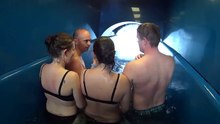 Fun River Water Slide at Aquadome Bi
