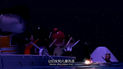 【Hangcock】Ep54 Angel and Demon 3 -Dirty Animation(Eng-sub)