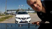 220.Saab history- Last Saab 9-3 drives from factory to museum_clip4