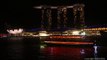 Marina Bay Sands Skypark Infinity Pool Singapore in 4K - World's Highest Pool on 57th Flo