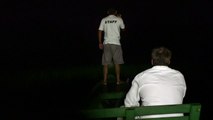 Hunting White Caiman Alligators At Night - RAW FOO