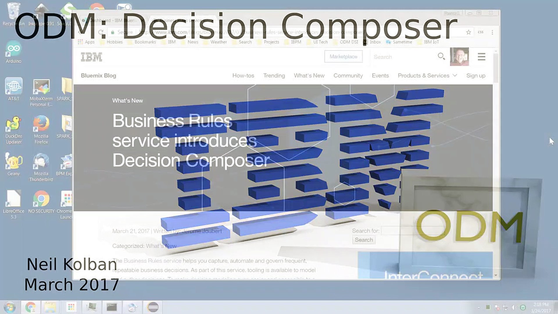 ⁣ODM Technical Tutorials  Decision