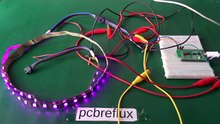 ESP32 #35  Smart LED Prototype 2, openHAB2, MQTT Dash + ESP32 Giv