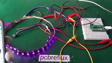 ESP32 #35  Smart LED Prototype 2, openHAB2, MQTT Dash + ESP32 Givea
