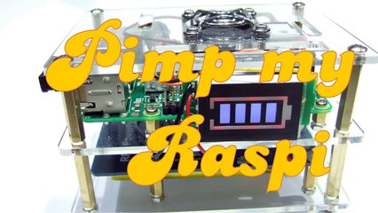 #131 Pimp my Raspberry  Automatic fan, automatic shutdown, automatic Pyt