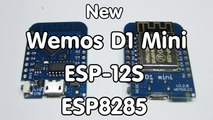 #136 New Wemos D1 Mini Shields  ESP-12S and