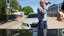 220.Saab history- Last Saab 9-3 drives from factory to museum_clip21