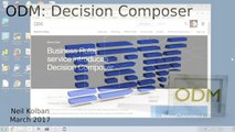 ODM Technical Tutorials  Decision Comp