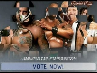 wwe cyber sunday 28/10/2007 vote on wwe.com