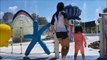 Water Park Slides and Playground, Palawan Waterpark Family Fun - Donna Th