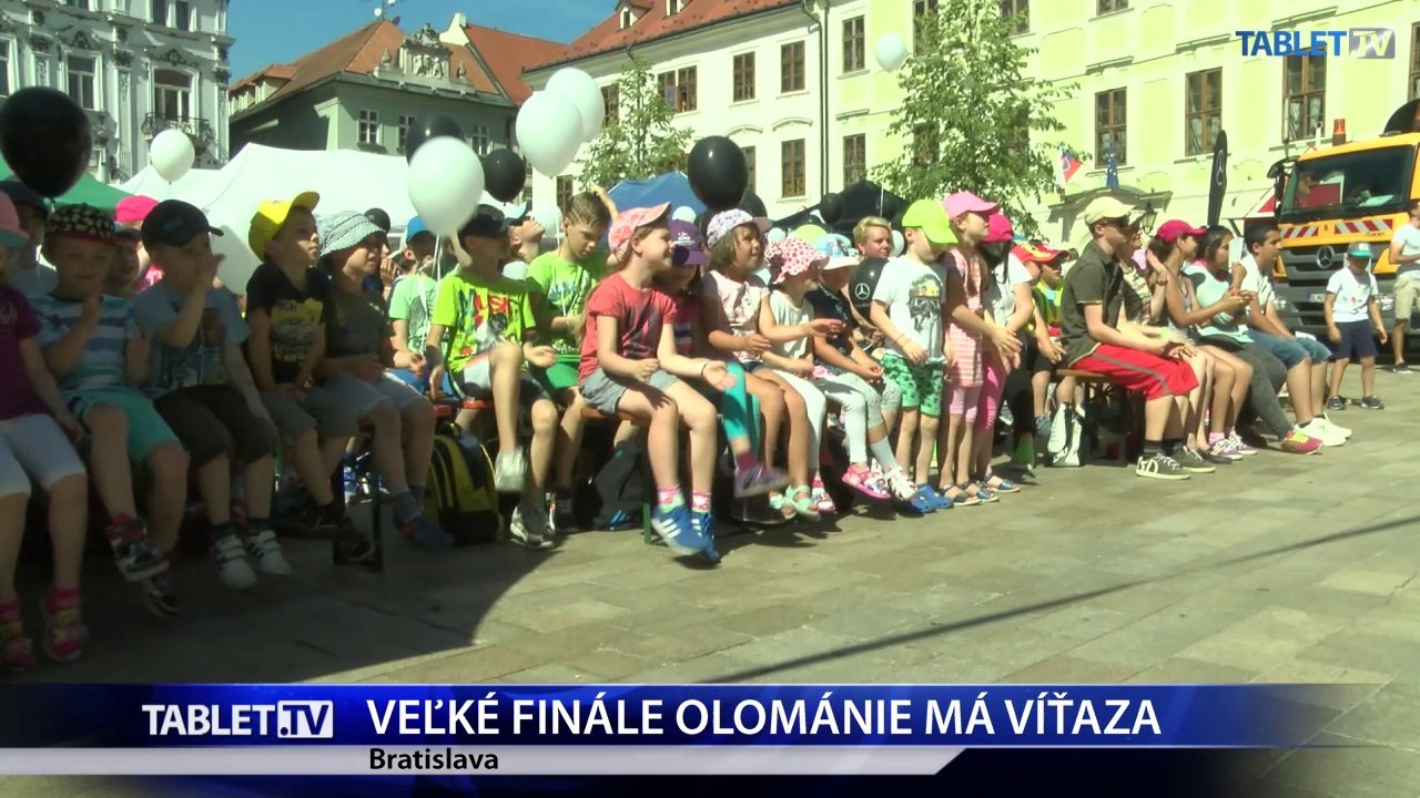 Deti vyzbierali v súťaži stovky ton separovaného odpadu