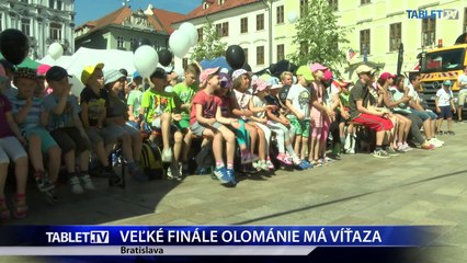 VEĽKÉ FINÁLE OLOMÁNIE MÁ VÍŤAZA