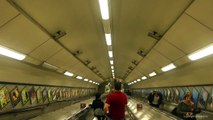 Underground Tube London Metro Railway in
