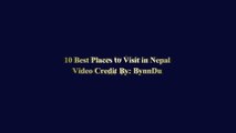 10 Best Places to Visit in Nepal - Nepal Travel