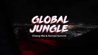 CHIANG MAI SUNDAY NIGHT MARKET & TEMPLES   Thailand Travel Vlog 2017   Globa