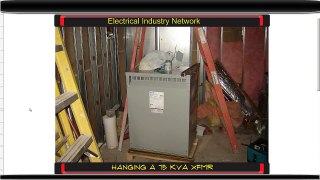 Installing a 550lb transformer above a drop ceil