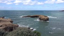 Biarritz in Basque Country in France - Biarritz au Pays Basque tourisme - surfing pa