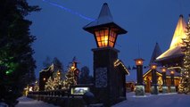 Best of Santa Claus Village and Rovaniemi in Lapland videos - Arctic Circle La