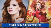 ‘X-Men: Dark Phoenix’ Spoilers: Simon Kinberg To Direct, Jessica Chastain To Play Villain?
